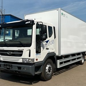Фургон изотермический на шасси Daewoo Novus