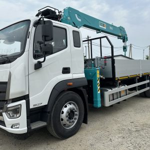 ТС с бортовой платформой и КМУ HKTC на шасси Foton