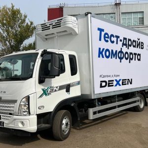 Рефрижератор на шасси Daewoo Dexen