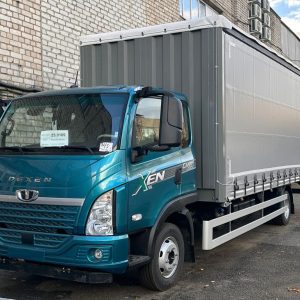 Фургон шторный на шасси Daewoo Dexen
