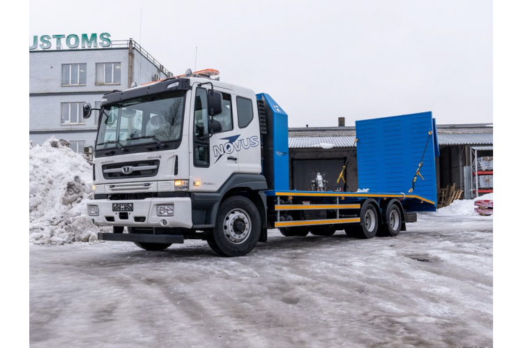 Автоэвакуатор на шасси Daewoo Novus