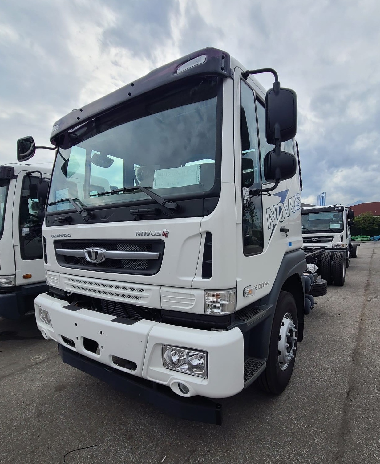 Шасси Daewoo Novus CH7CA / CH7AA (CH7CA — Air)