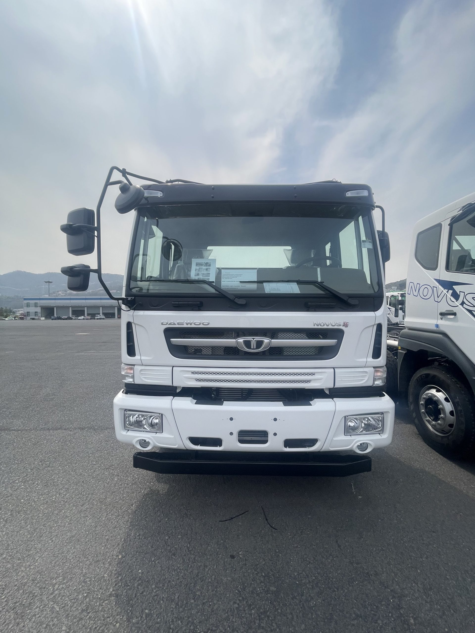 Шасси Daewoo Novus CL8P7